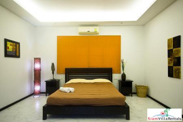 Fresh, Modern Three-Bedroom Pool Villa in Nai Harn-9
