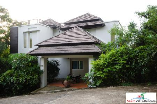 Three Bedroom Private Pool Villa in Secure Rawai Estate-14