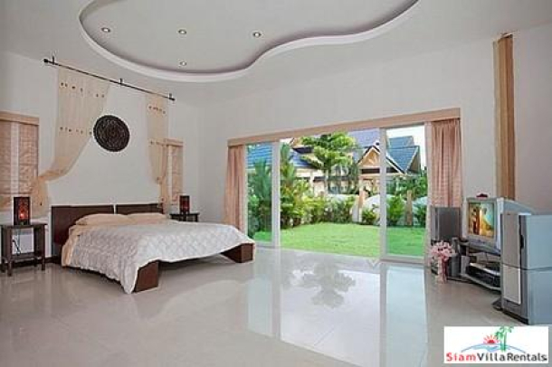 Three Bedroom Private Pool Villa in Secure Rawai Estate-6