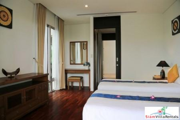 Elegant Thai-Style Two Bedroom Apartment in Kata-9