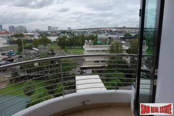 Two Bedroom Riverside Condo with View in Charoenkrung-7