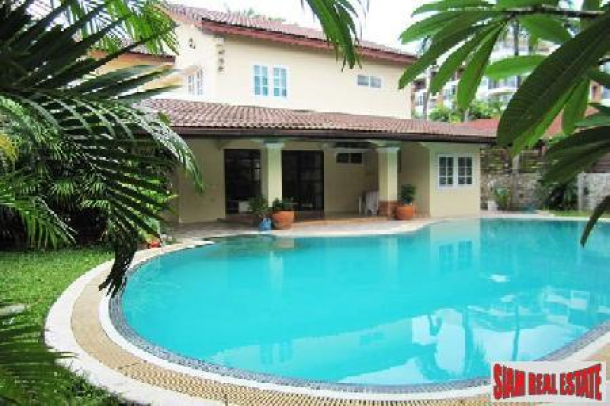 Two Storey House With Private Swimming Pool - South Pattaya-1