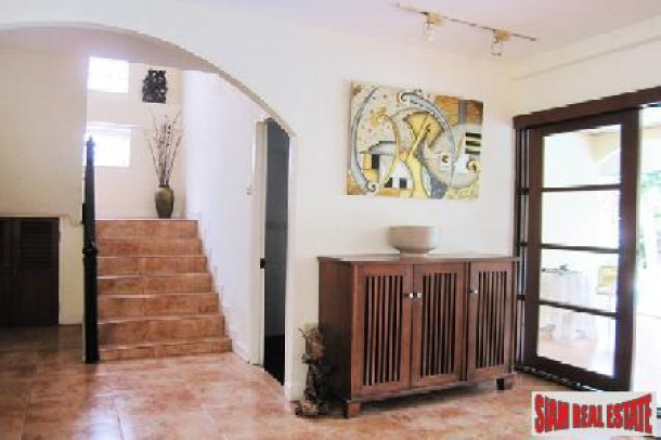 Two Storey House With Private Swimming Pool - South Pattaya-4