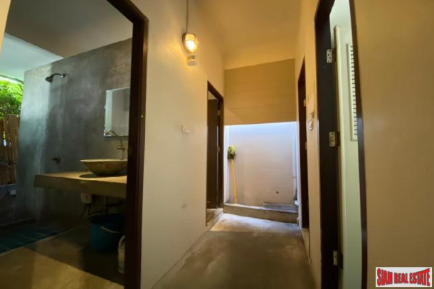 Three Bedroom 300 square meter Private House for Rent at Nana BTS-2