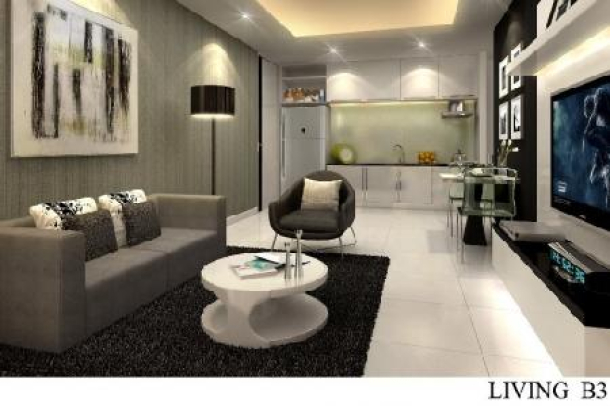 Brand New Studio Apartment In City Location - Pattaya City-6