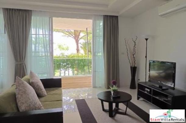 One Bedroom Luxury Beachfront Apartment with Private Jacuzzi in Ao Yon-3