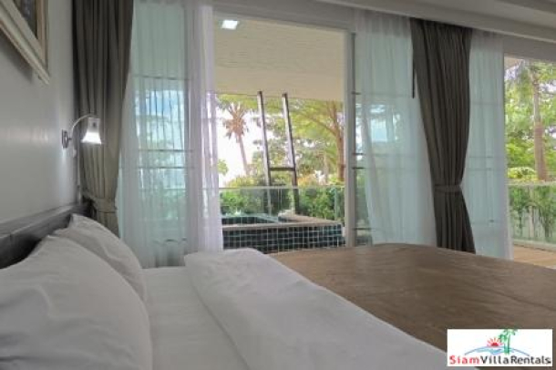 One Bedroom Luxury Beachfront Apartment with Private Jacuzzi in Ao Yon-4