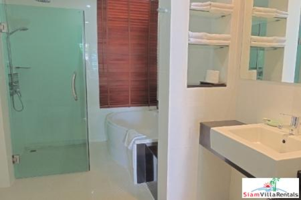 One Bedroom Luxury Beachfront Apartment with Private Jacuzzi in Ao Yon-6