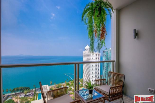 Breathtaking Views Available From This Apartment  - South Pattaya-14