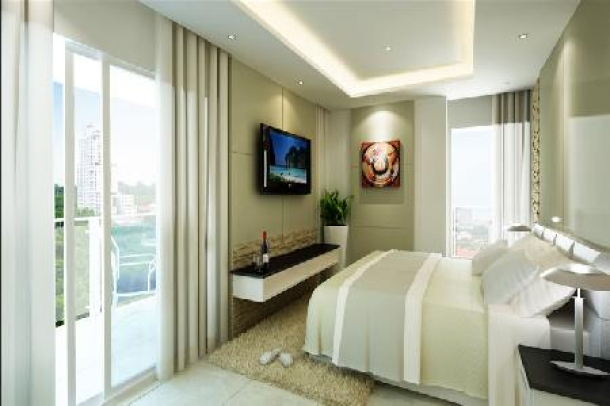 Breathtaking Views Available From This Apartment  - South Pattaya-2