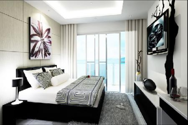 Breathtaking Views Available From This Apartment  - South Pattaya-5