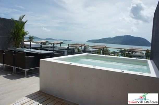 The Eva | Luxury Four-Bedroom Sea-View Townhome in Rawai for Holiday Rental-6