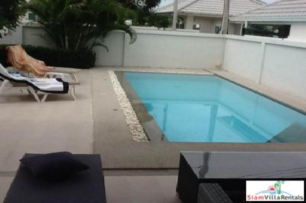 Three-Bedroom House with Pool in Hua Hin West-17
