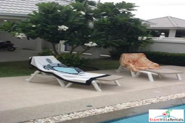 Three-Bedroom House with Pool in Hua Hin West-4
