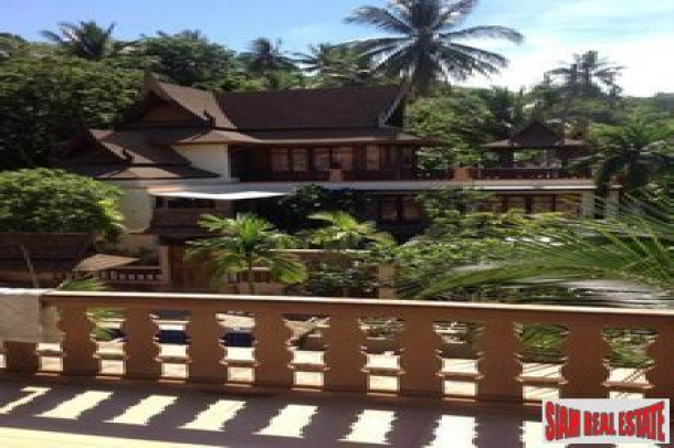 Elegant, Three-Bedroom Thai-Style Pool Villa in Bophut-4