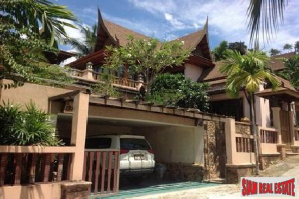 Elegant, Three-Bedroom Thai-Style Pool Villa in Bophut-5