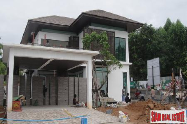 New Housing Development In A Peaceful Setting - East Pattaya-11