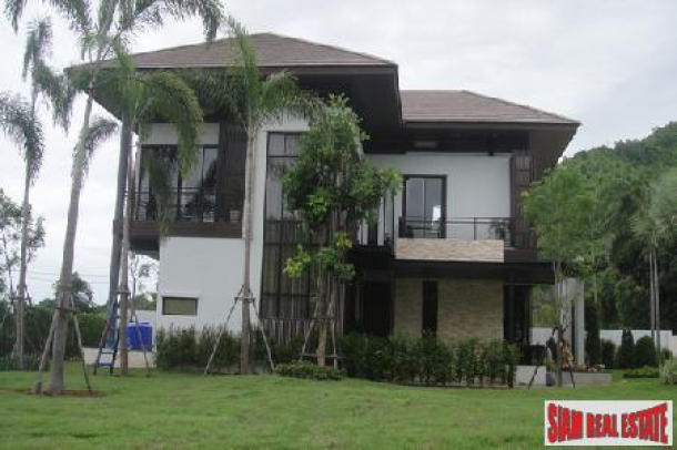 New Housing Development In A Peaceful Setting - East Pattaya-7