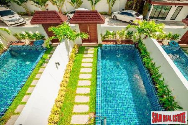 Three-Bedroom Townhouses with Private Pools in New Kamala Development-14