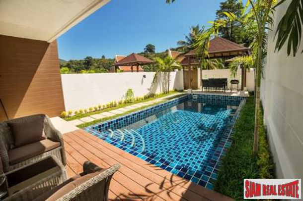 Three-Bedroom Townhouses with Private Pools in New Kamala Development-3