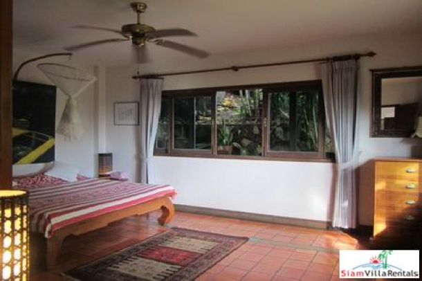 Mountainside Three-Bedroom Holiday Garden Villa with Pool above Patong-12