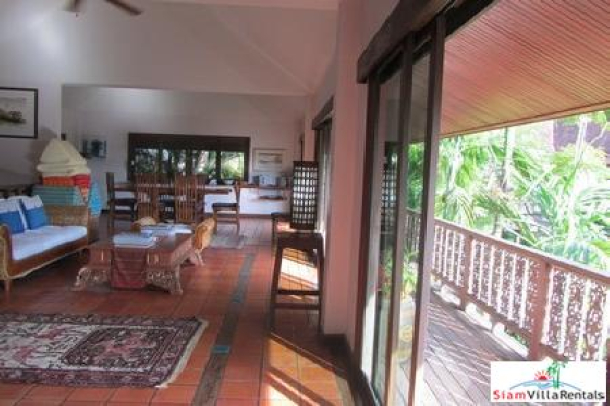Mountainside Three-Bedroom Holiday Garden Villa with Pool above Patong-18