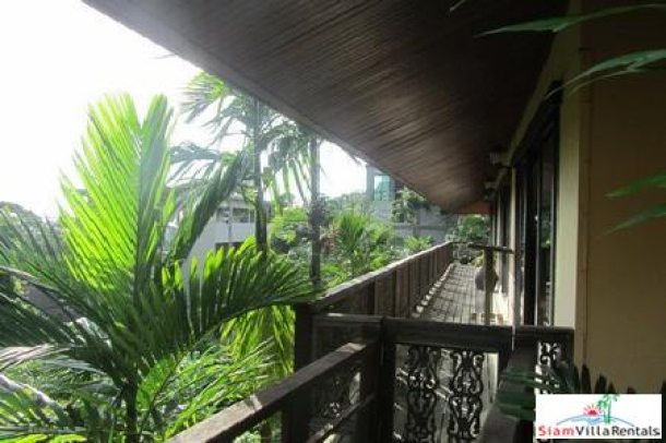 Mountainside Three-Bedroom Holiday Garden Villa with Pool above Patong-4