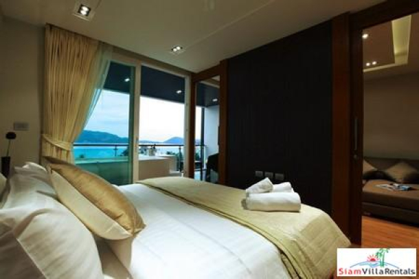 Sea-View One-Bedroom Apartment in Upscale North Patong Residence-7