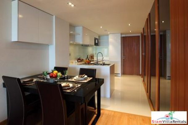 Sea-View One-Bedroom Apartment in Upscale North Patong Residence-8