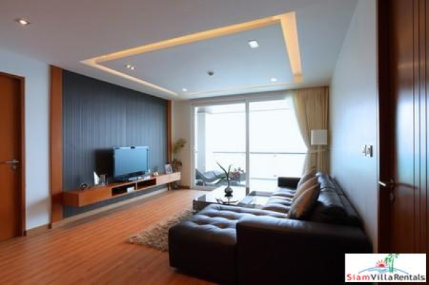 Sea-View Three-Bedroom Apartment in Upscale North Patong Residence-1