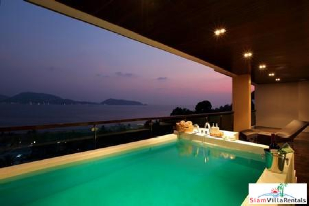 Sea-View Three-Bedroom Apartment in Upscale North Patong Residence-11