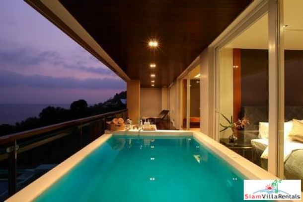 Sea-View Three-Bedroom Apartment in Upscale North Patong Residence-12