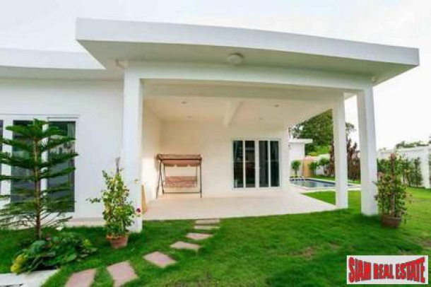 Modern Style Properties - Superb Level Of Construction - Just On The Outskirts Of Pattaya-2