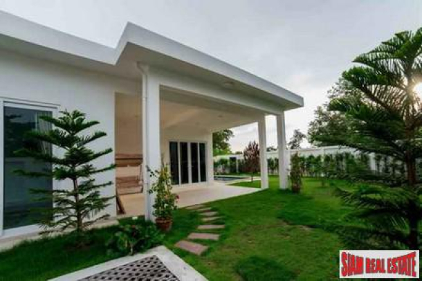 Modern Style Properties - Superb Level Of Construction - Just On The Outskirts Of Pattaya-3