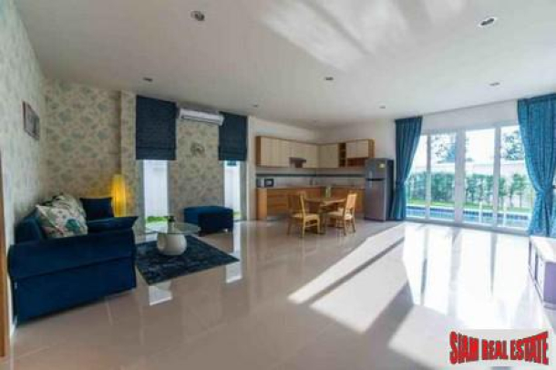 Modern Style Properties - Superb Level Of Construction - Just On The Outskirts Of Pattaya-5