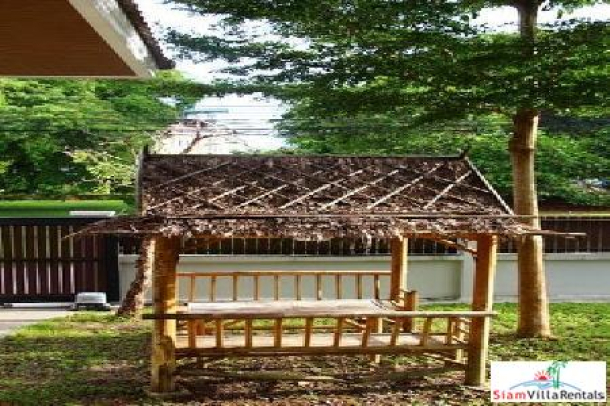 Nice Two Bedroom Detached House for Rent in Rawai-17