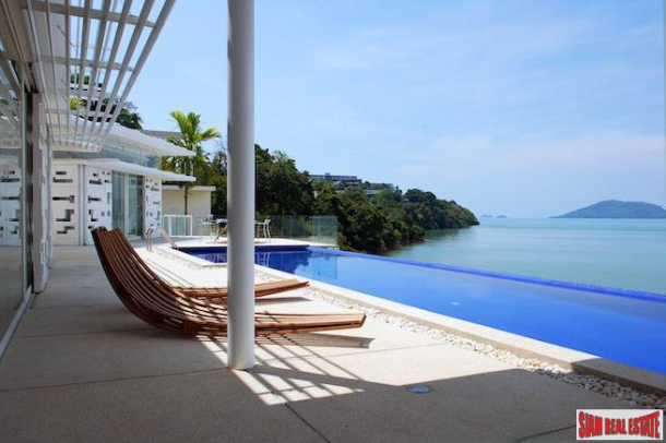 The Bay Yamu | Luxury Five Bedroom Modern Tropical Pool Villa for Sale-9