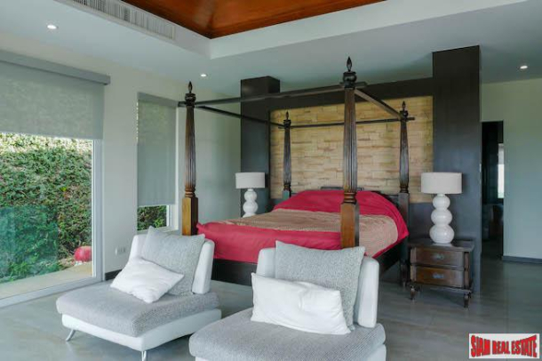 New, Luxury Sea-View Four+ Bedroom Pool Villa in Pa Klok-11