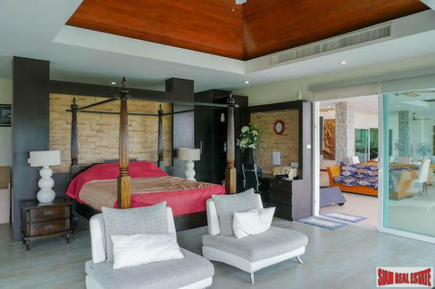 New, Luxury Sea-View Four+ Bedroom Pool Villa in Pa Klok-12
