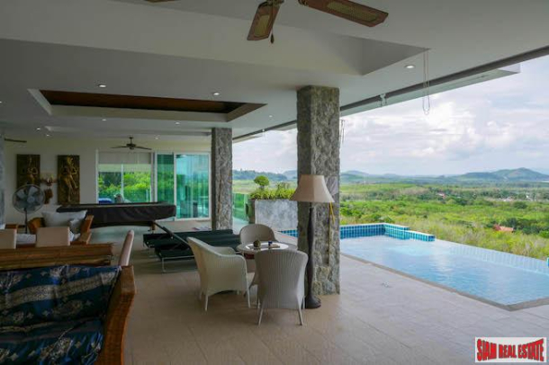 New, Luxury Sea-View Four+ Bedroom Pool Villa in Pa Klok-13