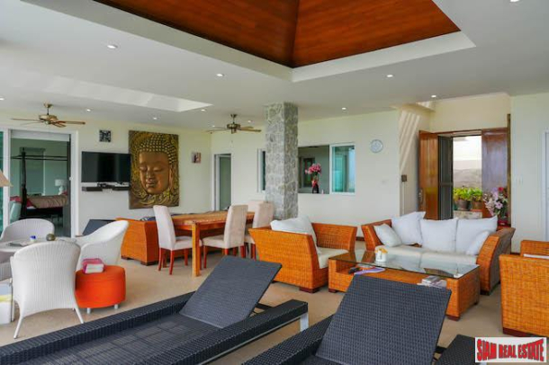 New, Luxury Sea-View Four+ Bedroom Pool Villa in Pa Klok-16