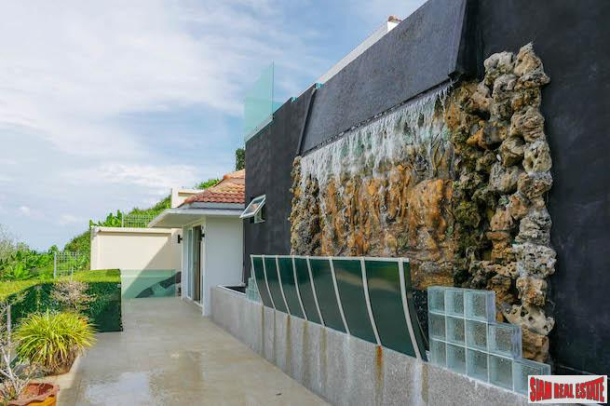 New, Luxury Sea-View Four+ Bedroom Pool Villa in Pa Klok-18