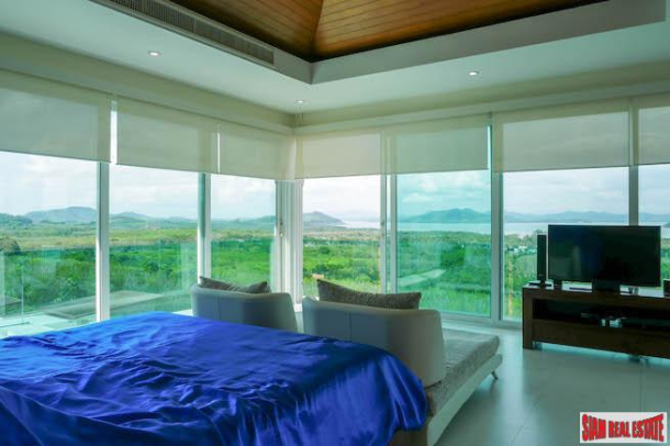 New, Luxury Sea-View Four+ Bedroom Pool Villa in Pa Klok-9