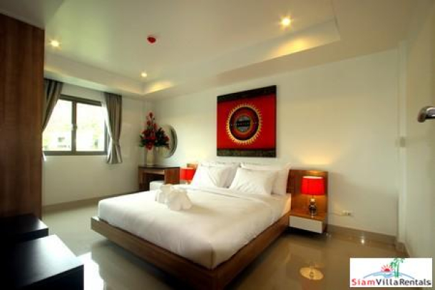 Deluxe, Modern One-Bedroom Condo in Upscale Surin-7