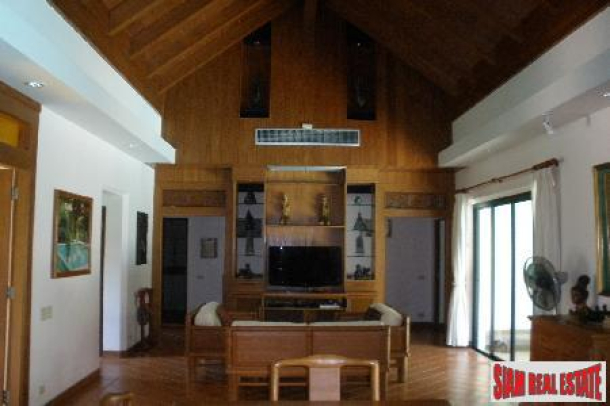 Nai Harn Baan Bua - Chic Three Bedroom House on an Exclusive Estate for Sale at Nai Harn-13