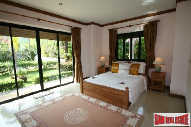 Nai Harn Baan Bua - Chic Three Bedroom House on an Exclusive Estate for Sale at Nai Harn-5