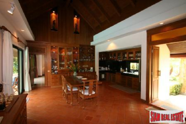 Nai Harn Baan Bua - Chic Three Bedroom House on an Exclusive Estate for Sale at Nai Harn-6