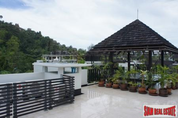 Two-Bedroom Penthouse Walking Distance to Surin and Bangtao Beaches-14