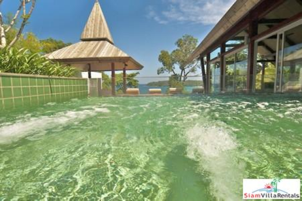 Laem Singh Villa | Waterfront Ultra-Luxury Four Bedroom Pool Villa in Surin for Holiday Rental-7