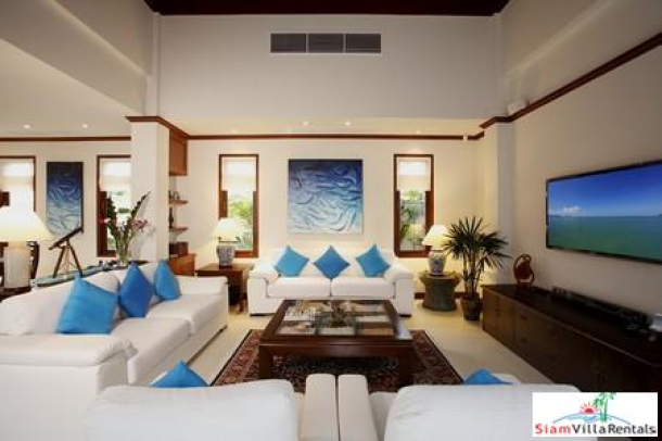 Sai Taan Villas | Four-Bedroom Luxury Balinese Courtyard Pool Villa for Holiday Rental in Bang Tao-13
